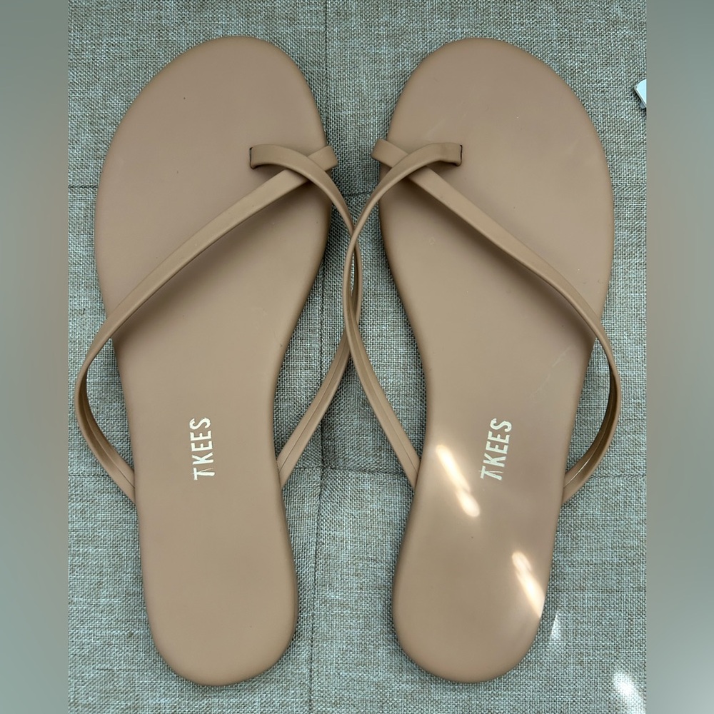 TKEES Women's Riley Vegan Sandals - Used